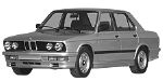 BMW E28 B3774 Fault Code