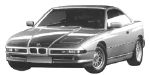 BMW E31 B3774 Fault Code